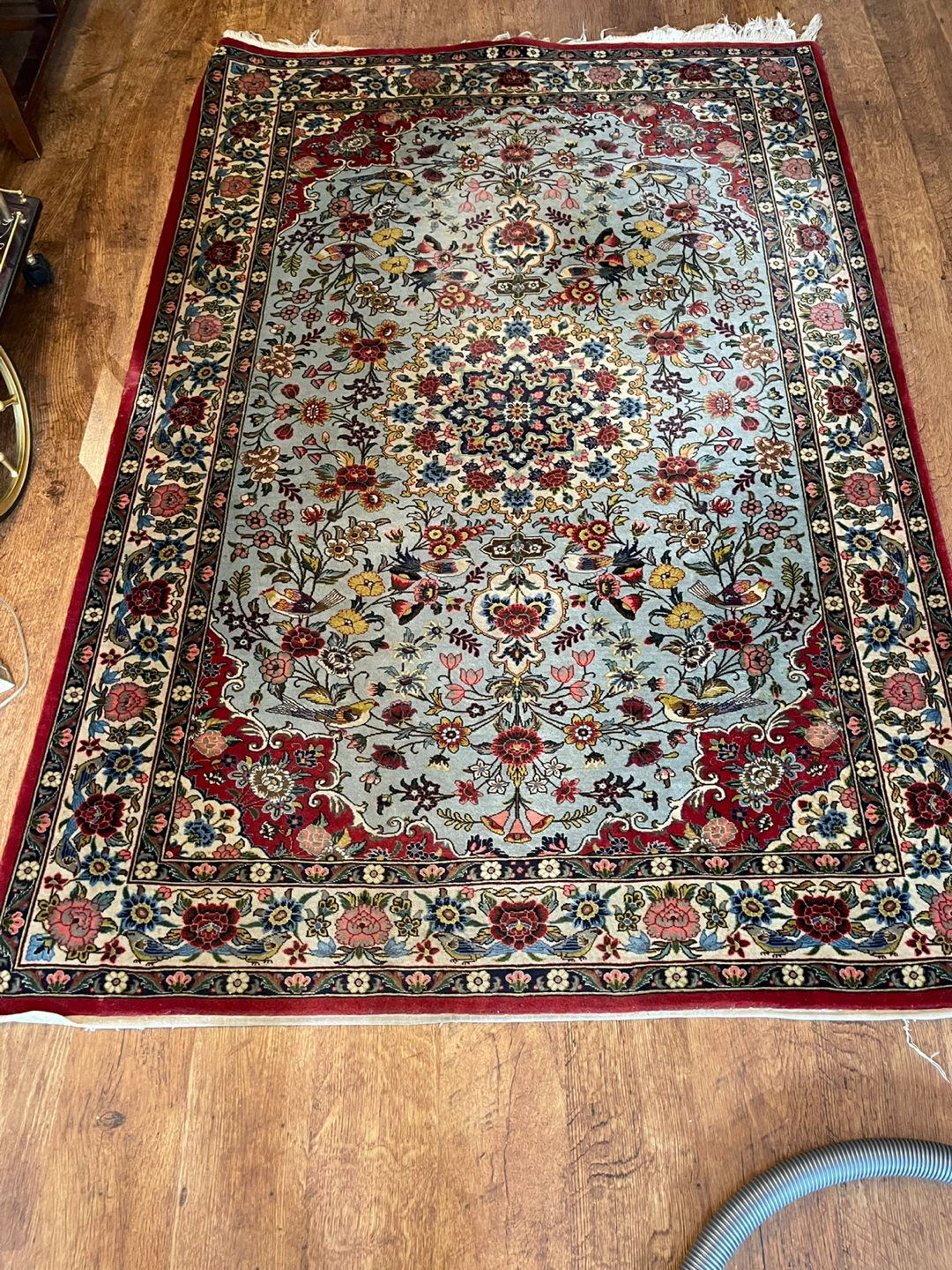 Hand-Knotted Persian Rug - 140cm x 210 cm