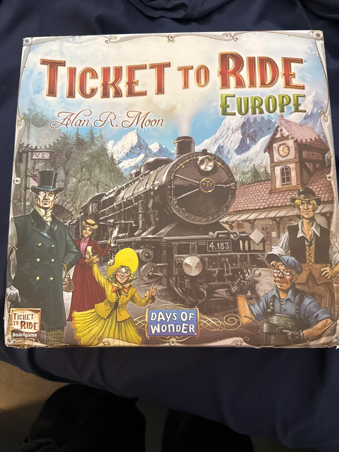 Ticket to Ride: Europe Board Game