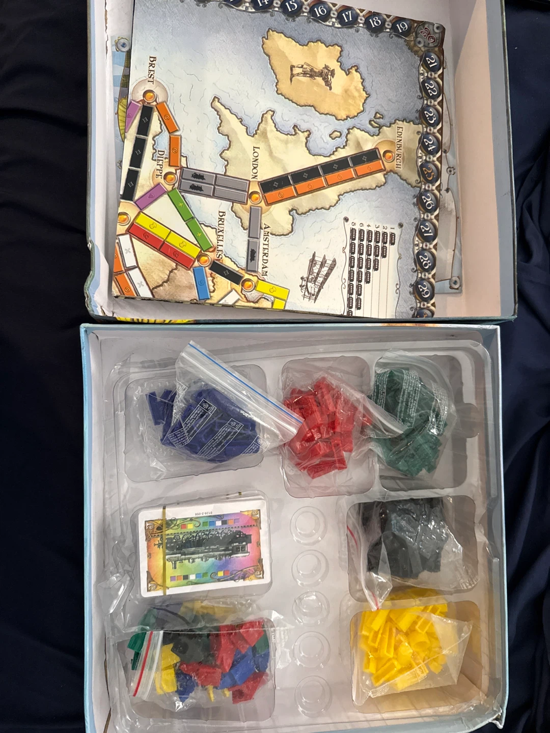 Ticket to Ride: Europe Board Game - photo 2