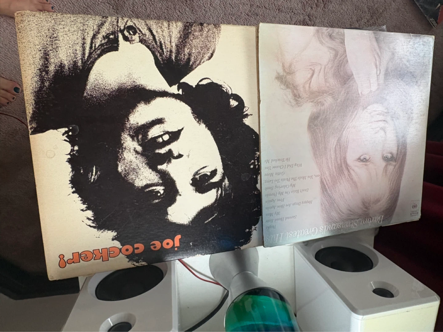 White Powered Bookshelf Speakers - photo 5