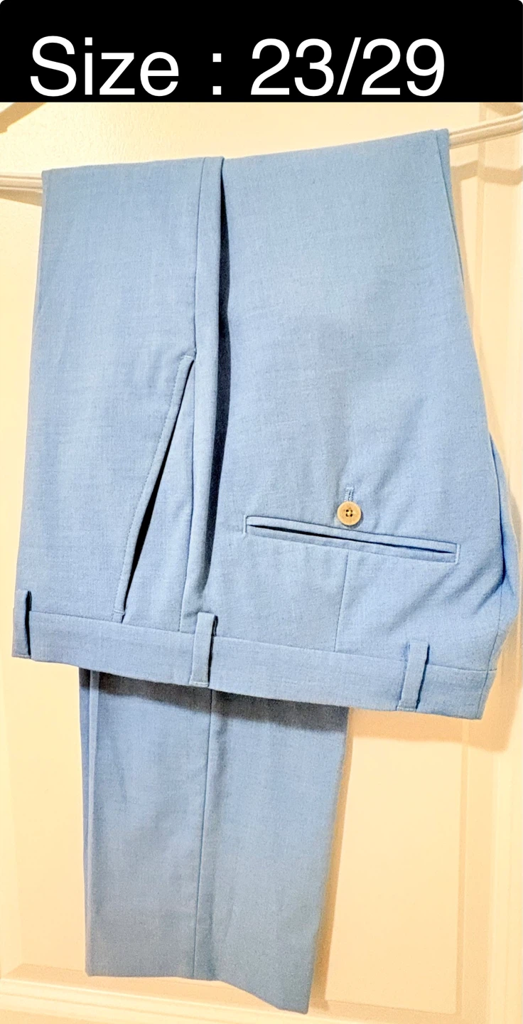 Light Blue Suit - Jacket and Pants - photo 3