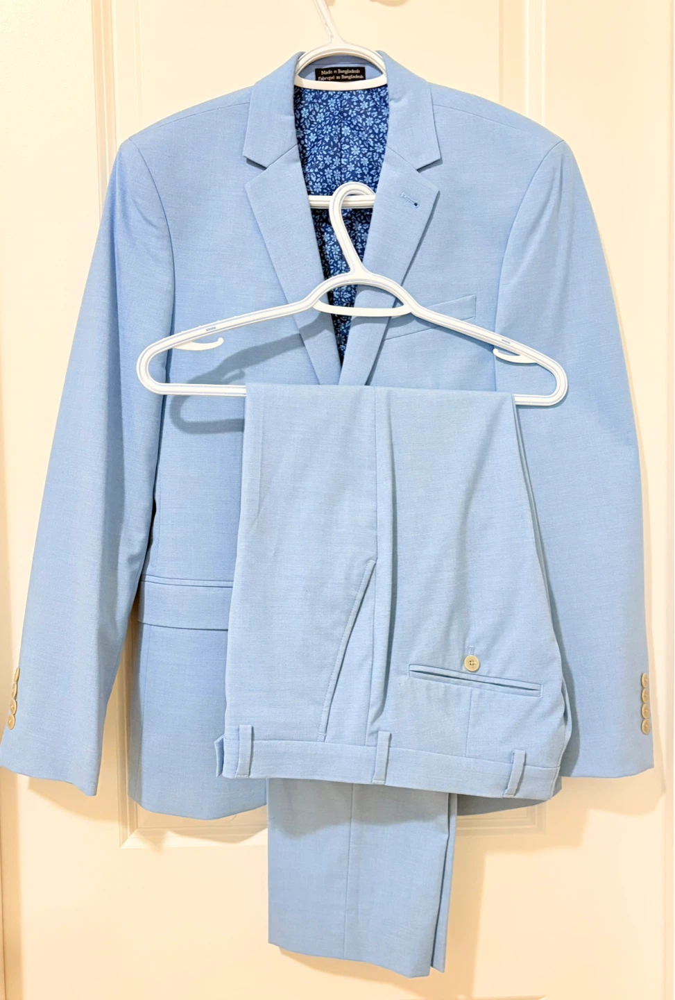 Light Blue Suit - Jacket and Pants - photo 2