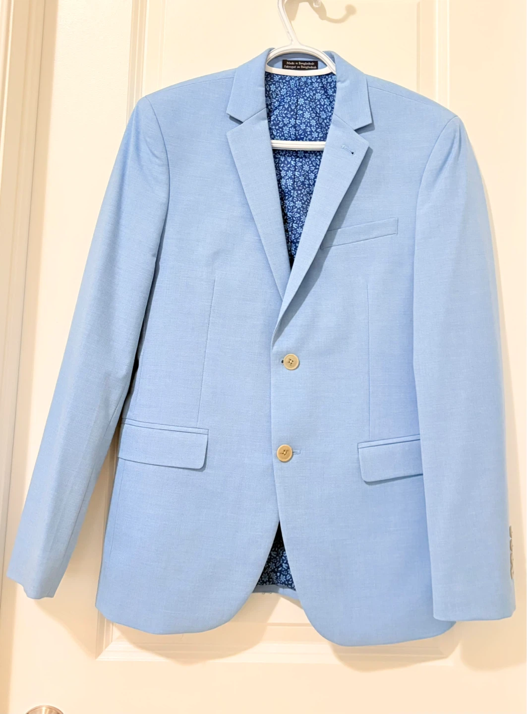 Light Blue Suit - Jacket and Pants
