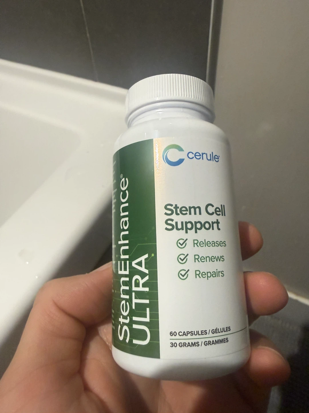 Cerule StemEnhance Stem Cell Support  supplement - photo 2