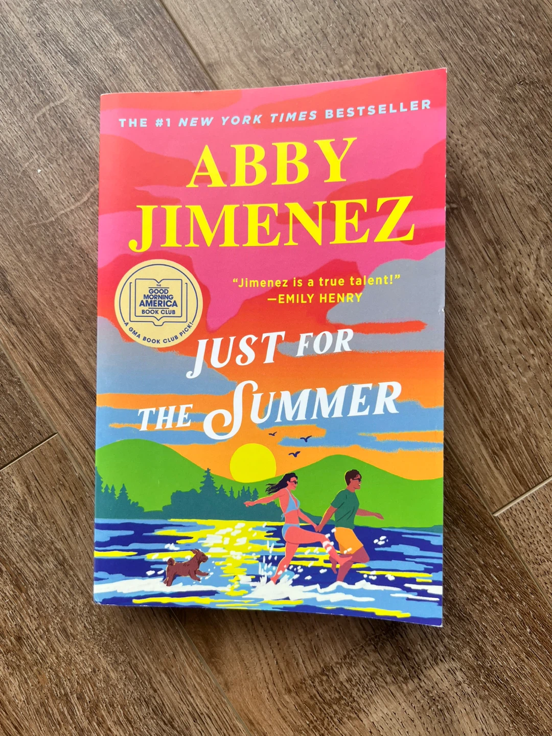 Just for the Summer by Abby Jimenez