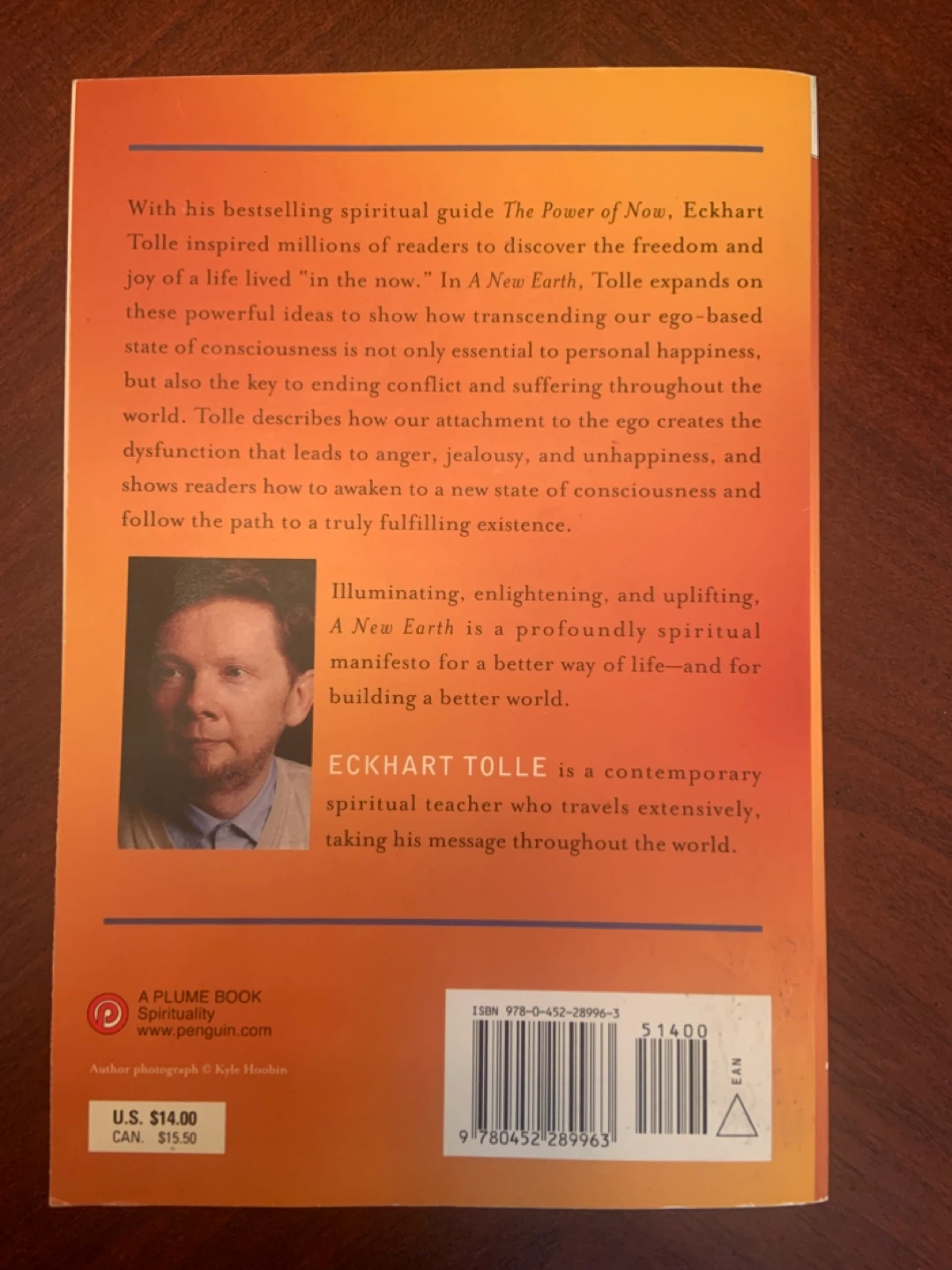 A New Earth: Awakening to Your Life's Purpose by Eckhart Tolle - photo 2