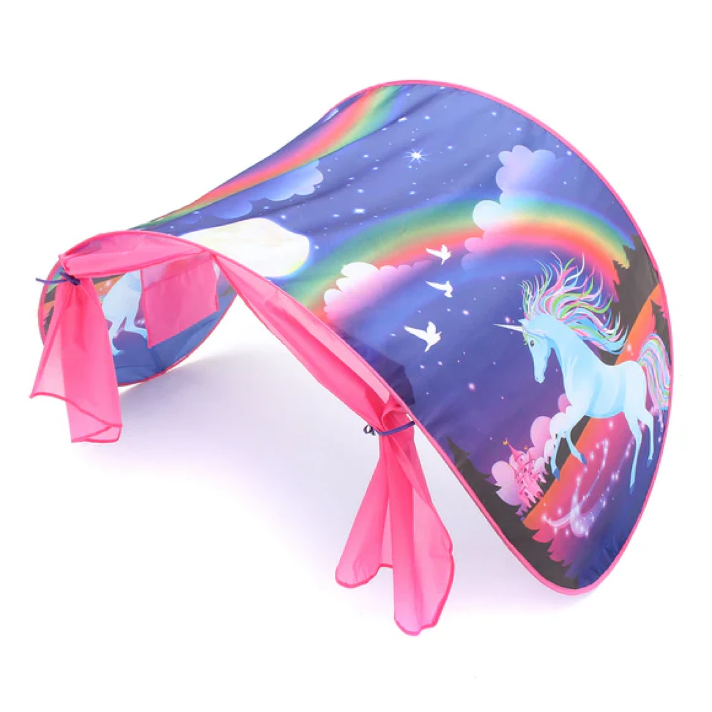 Unicorn Fantasy Pop-Up Bed Tent - photo 2