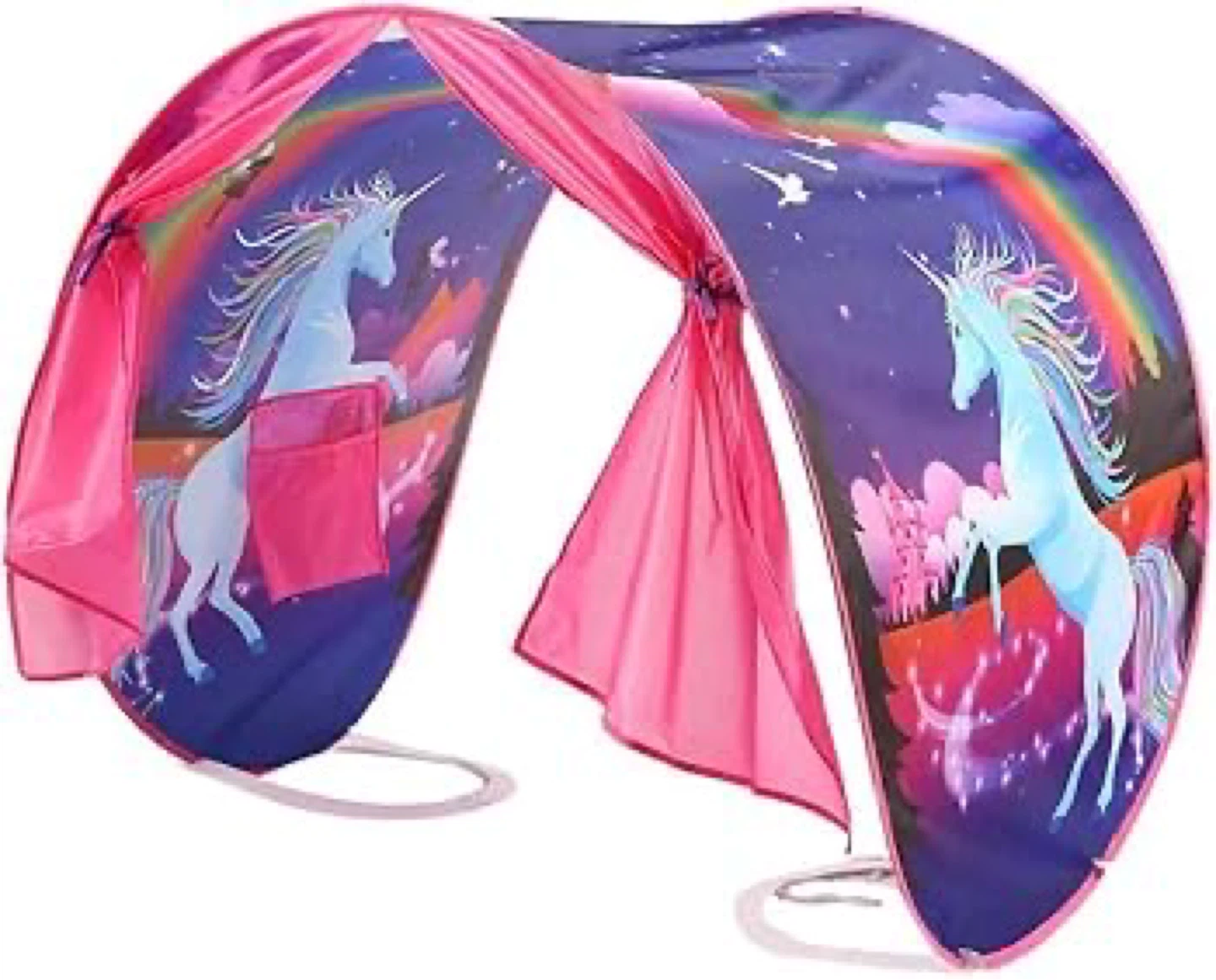 Unicorn Fantasy Pop-Up Bed Tent - photo 4