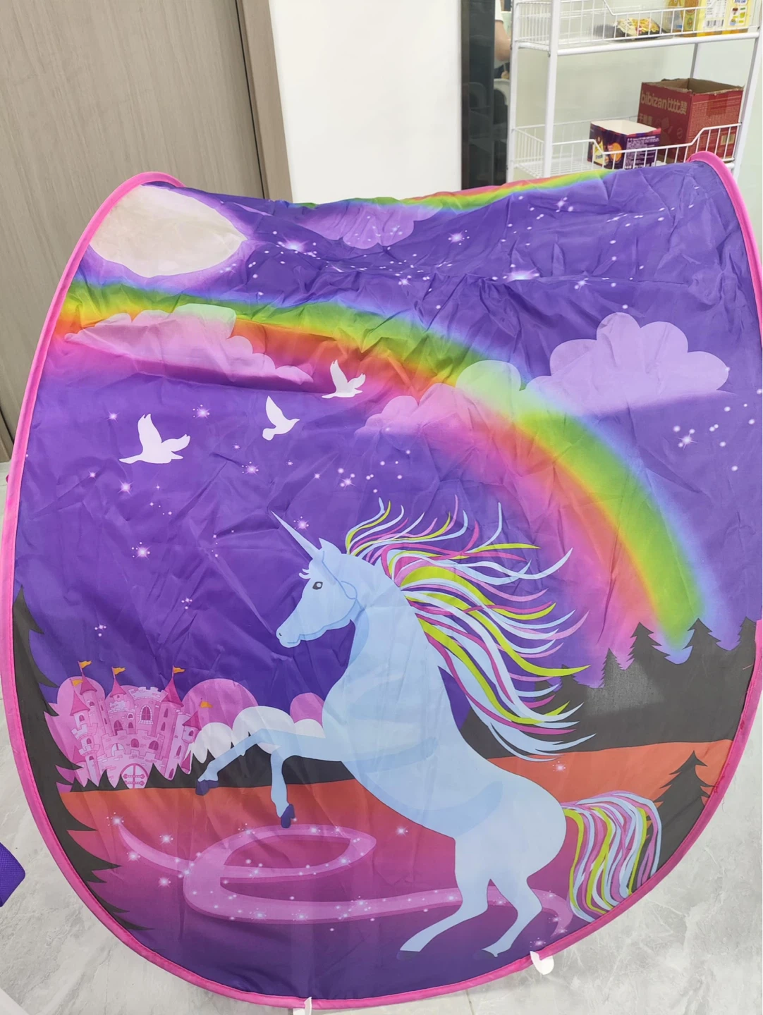 Unicorn Fantasy Pop-Up Bed Tent - photo 3