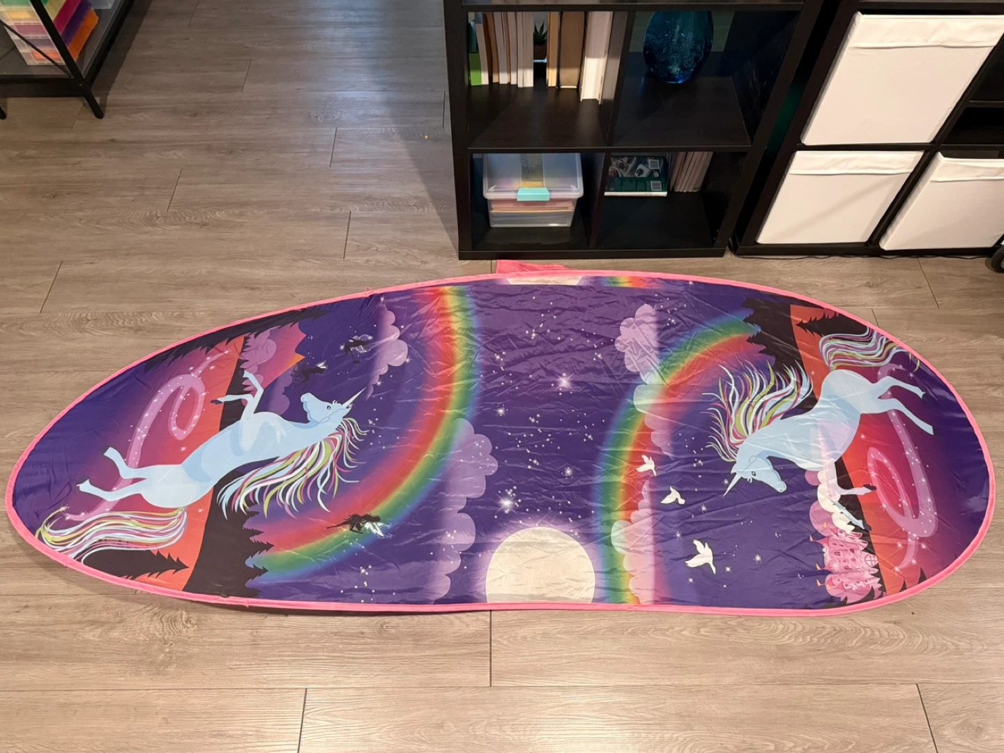 Unicorn Fantasy Pop-Up Bed Tent
