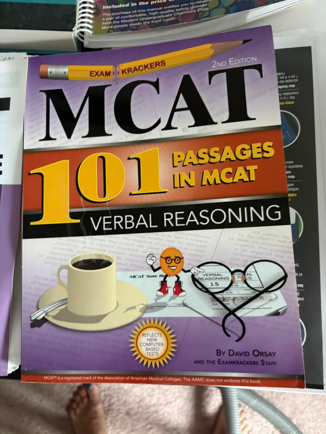 Kaplan MCAT Complete 7-Book Subject Review 2021-2022 - photo 3