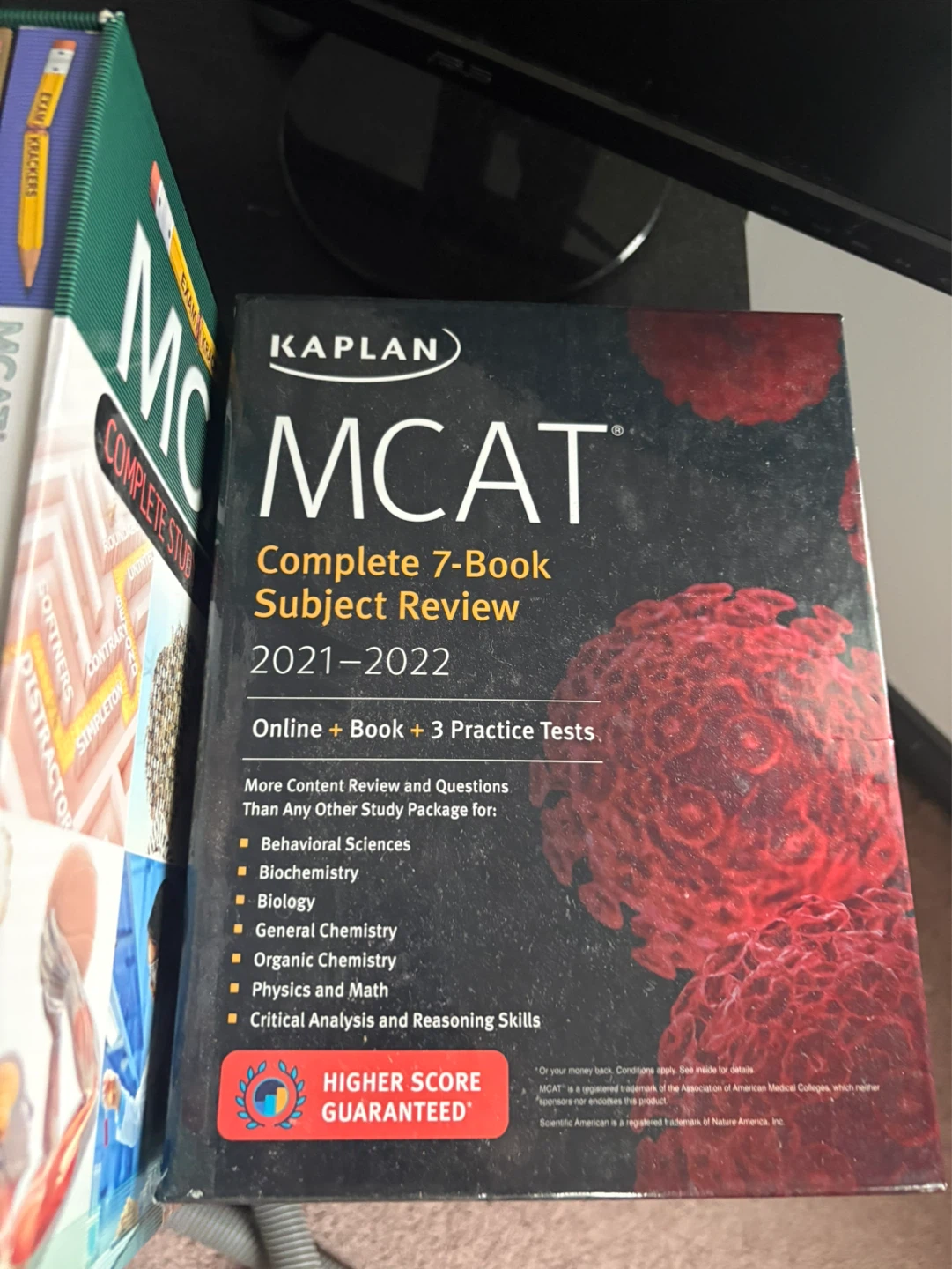 Kaplan MCAT Complete 7-Book Subject Review 2021-2022