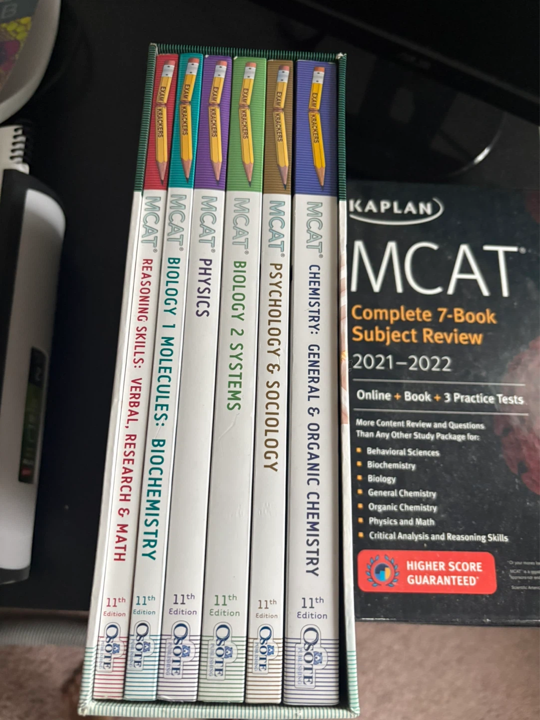 Kaplan MCAT Complete 7-Book Subject Review 2021-2022 - photo 2