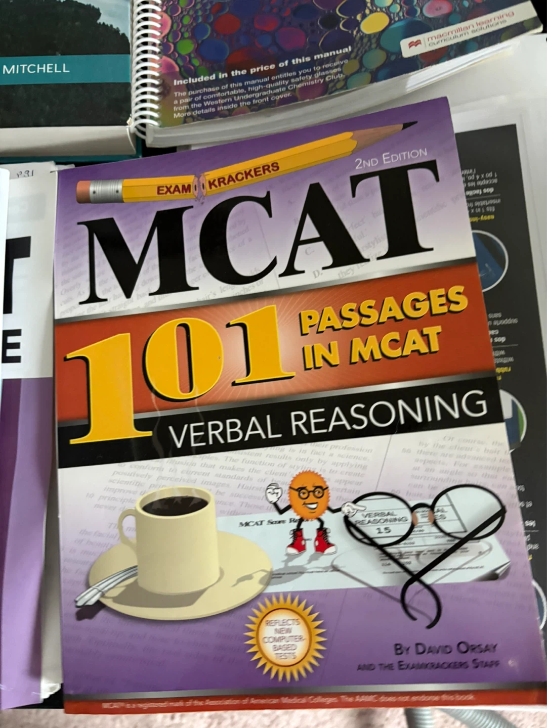 Kaplan MCAT Complete 7-Book Subject Review 2021-2022 - photo 4