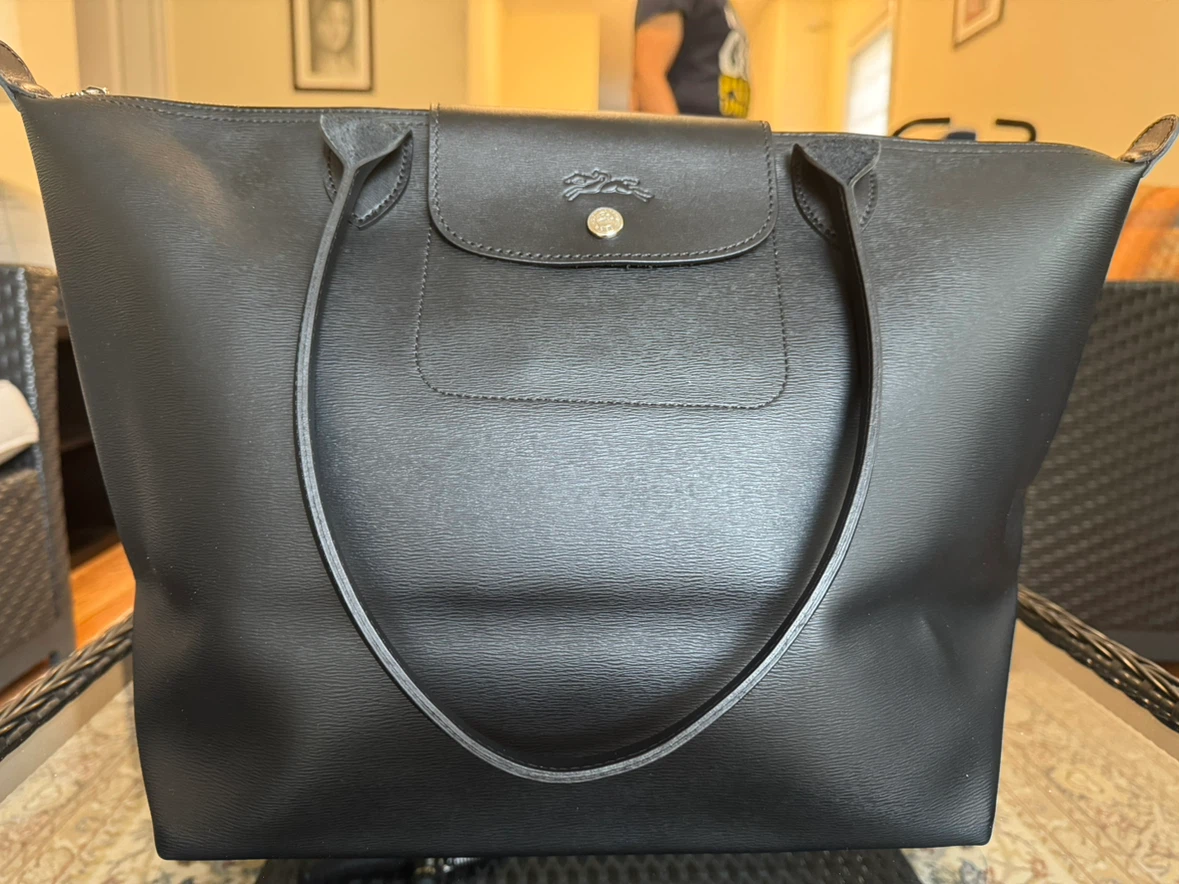 Longchamp black bag