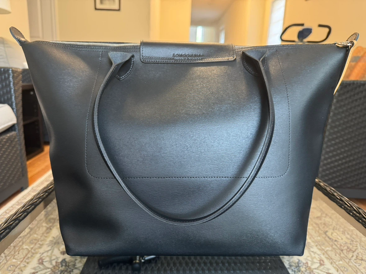 Longchamp black bag - photo 2