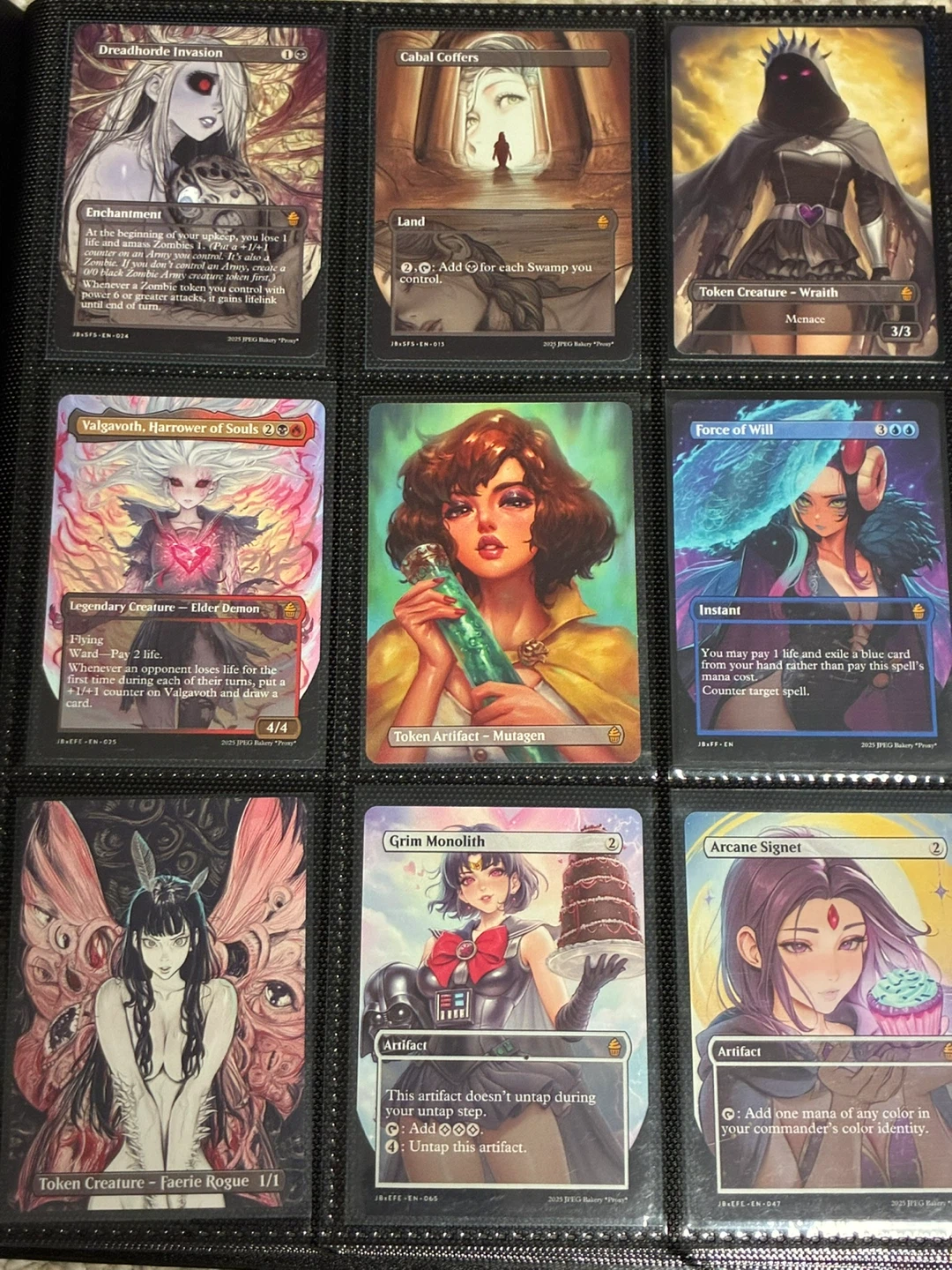 Proxy Magic Cards (MTG) - photo 4