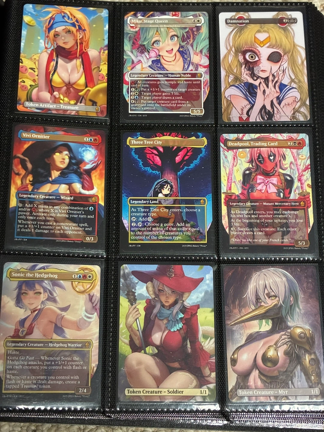 Proxy Magic Cards (MTG)