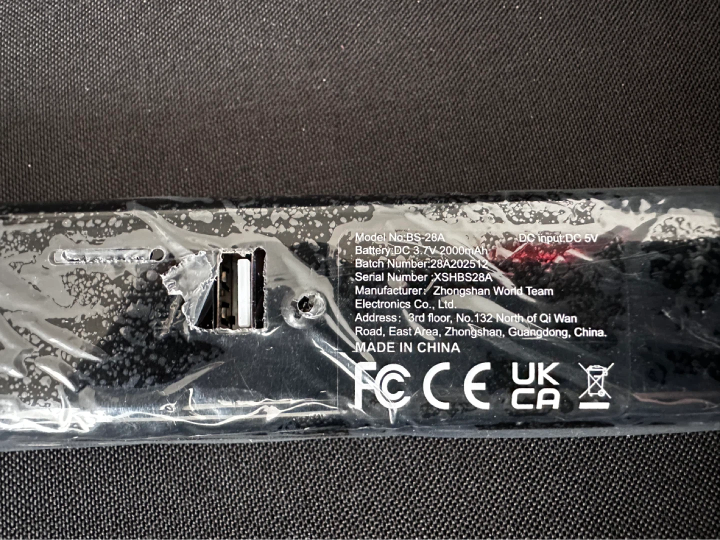 Wireless Soundbar Speaker BS-28A - photo 4
