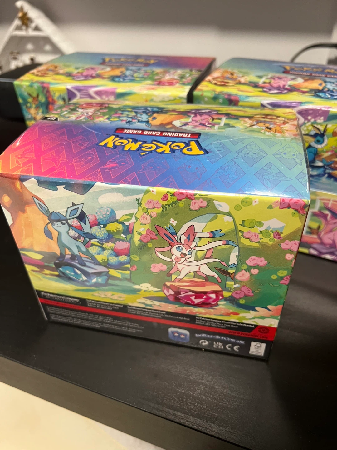 Pokemon TCG Prismatic Evolutions Mini Tin Display - photo 4