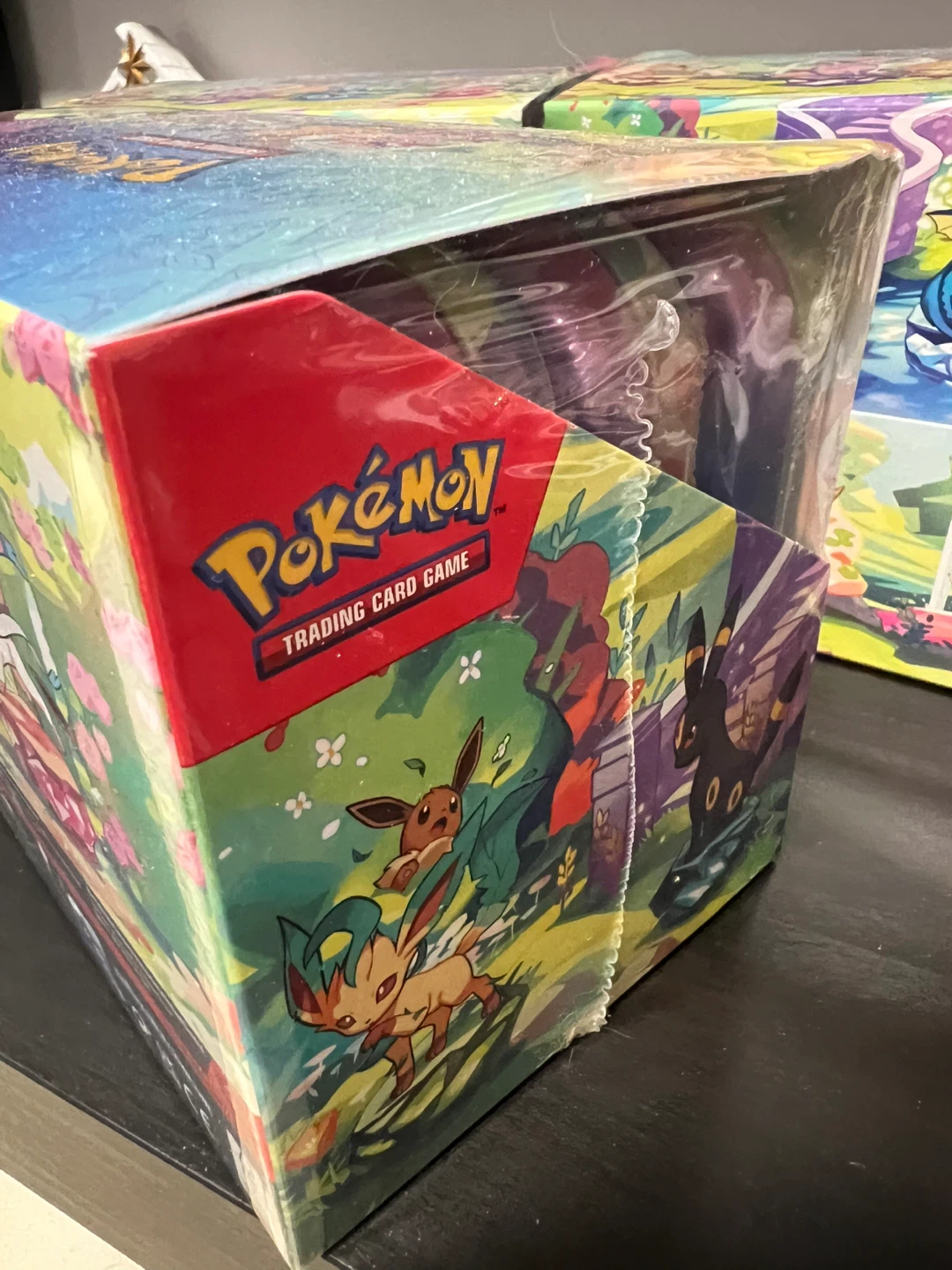 Pokemon TCG Prismatic Evolutions Mini Tin Display - photo 5
