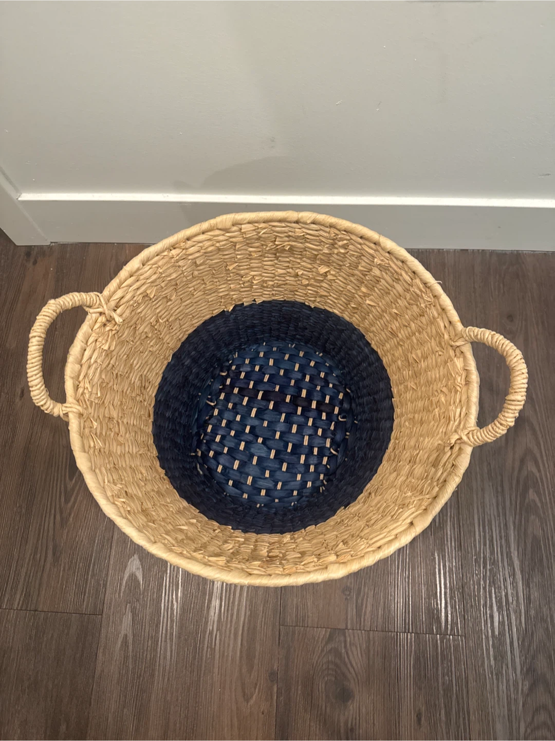 Woven Basket with Handles - photo 2