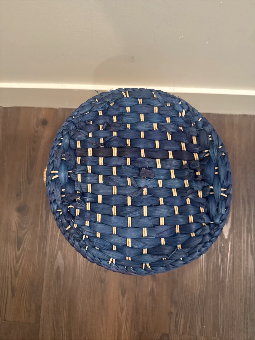 Woven Basket with Handles - photo 3