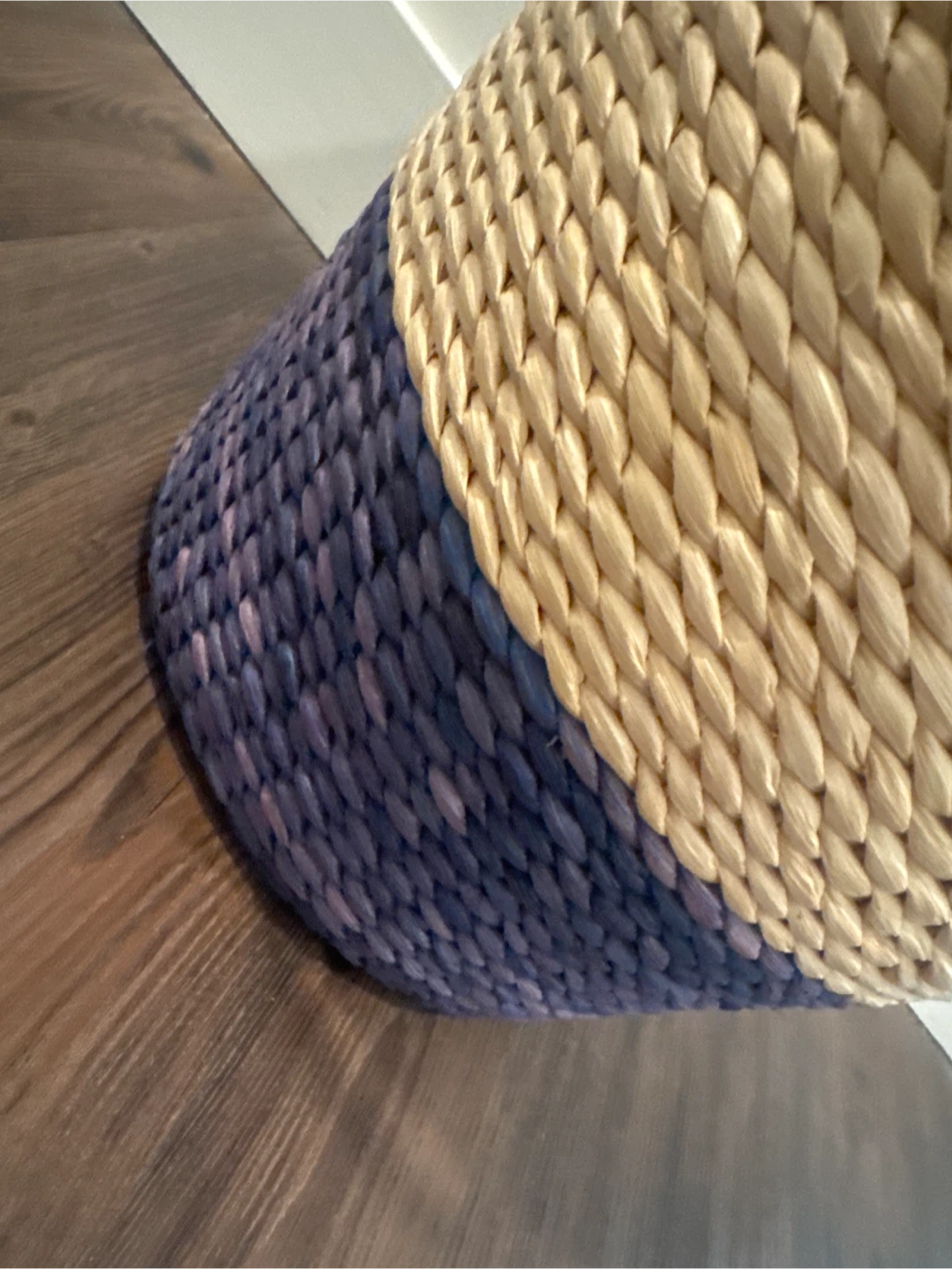 Woven Basket with Handles - photo 5