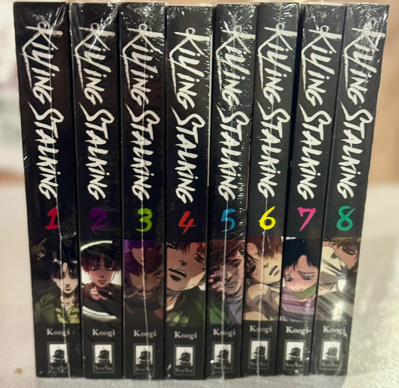 Killing Stalking Manga Volumes 1-8