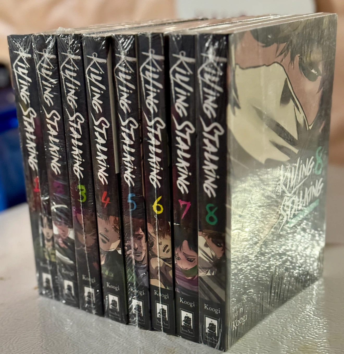 Killing Stalking Manga Volumes 1-8 - photo 2