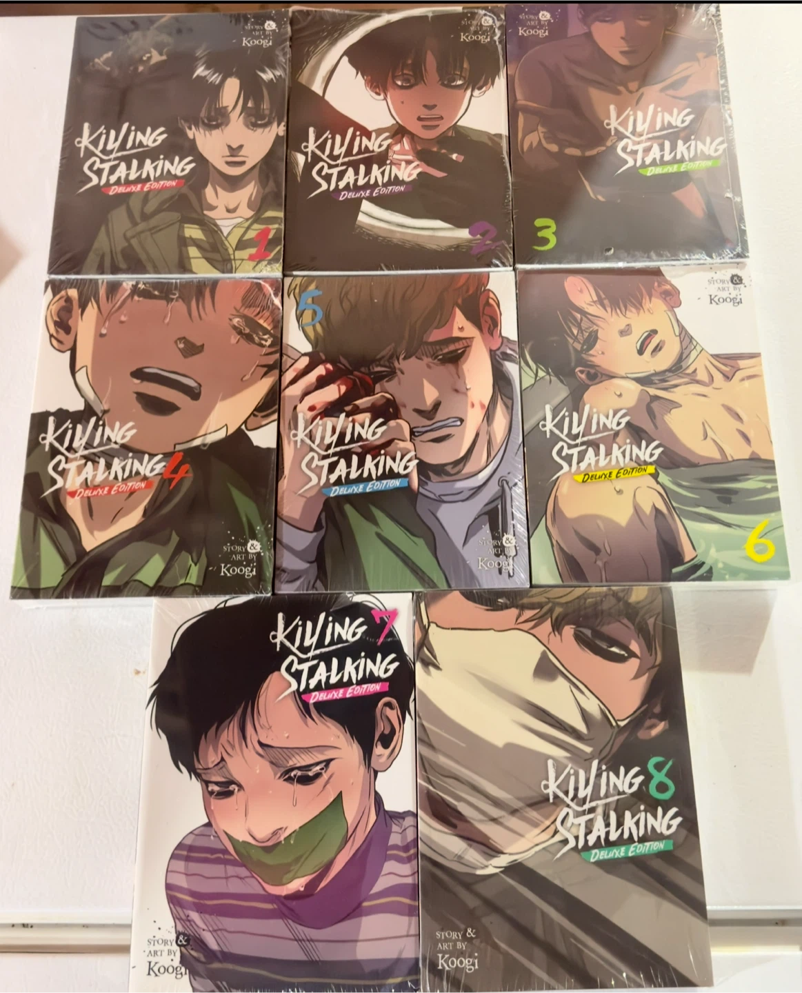 Killing Stalking Manga Volumes 1-8 - photo 3