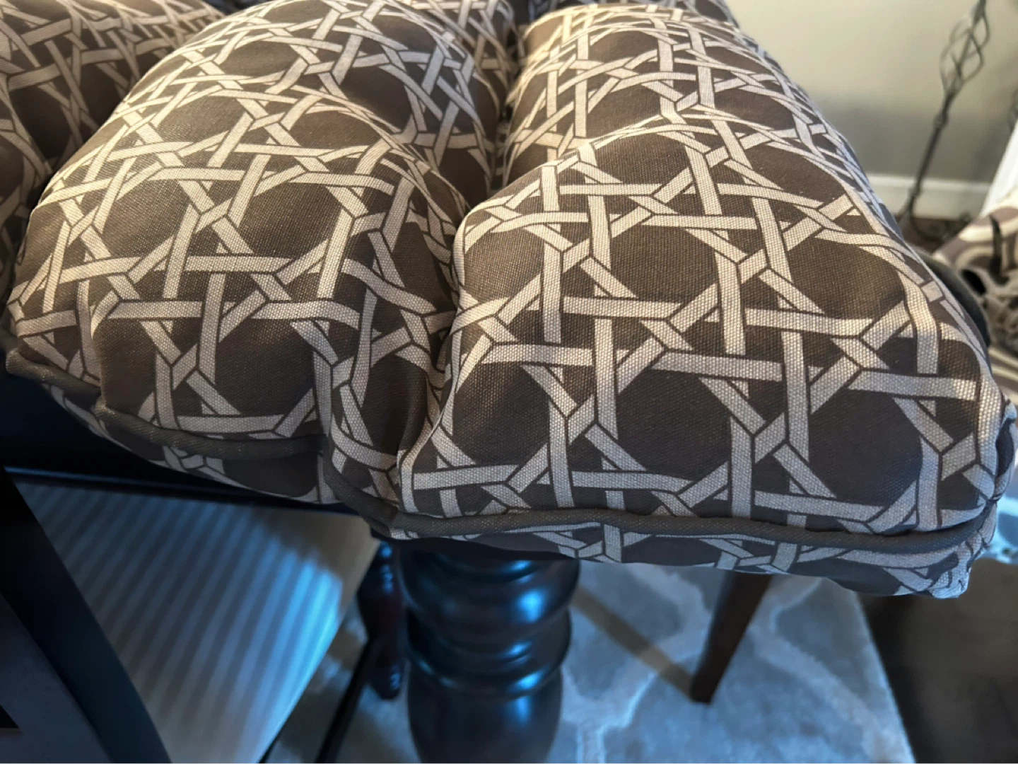 Set of 4 Decorative Outdoor Cushions - photo 2