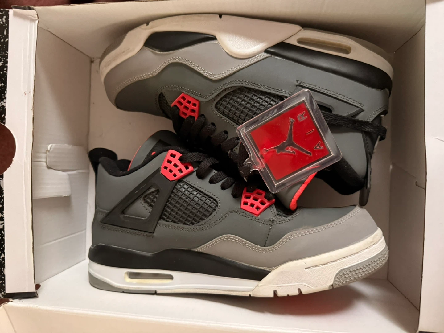 Air Jordan 4 "Cool Grey" Sneakers