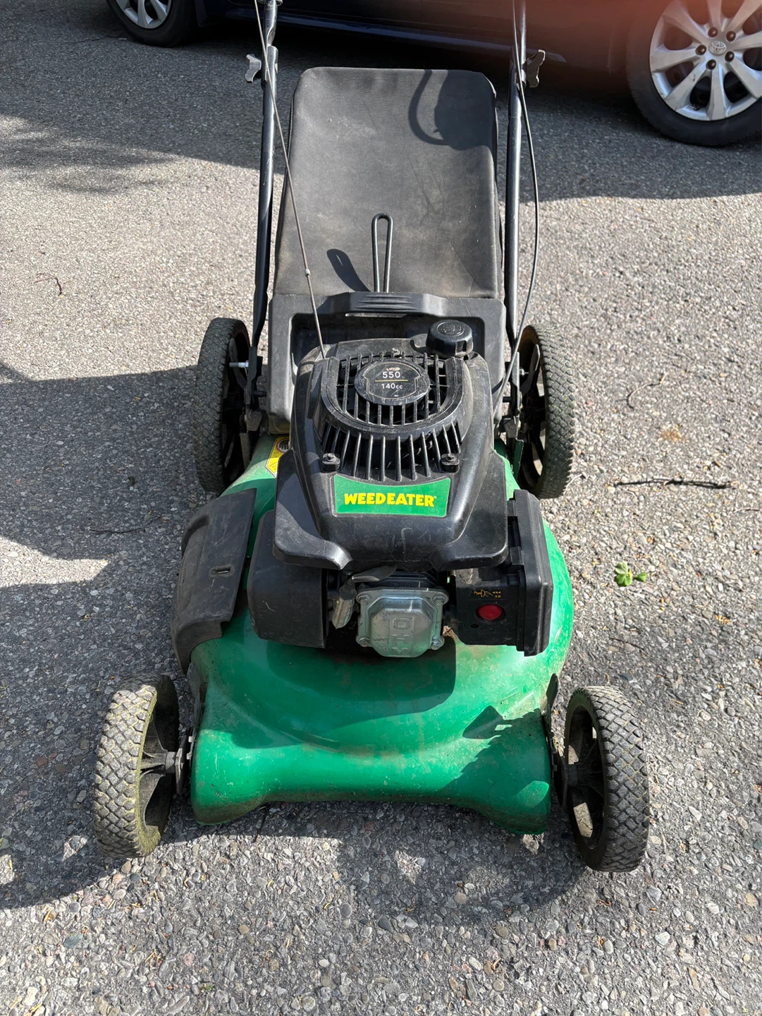 Weed Eater Gas Lawnmower