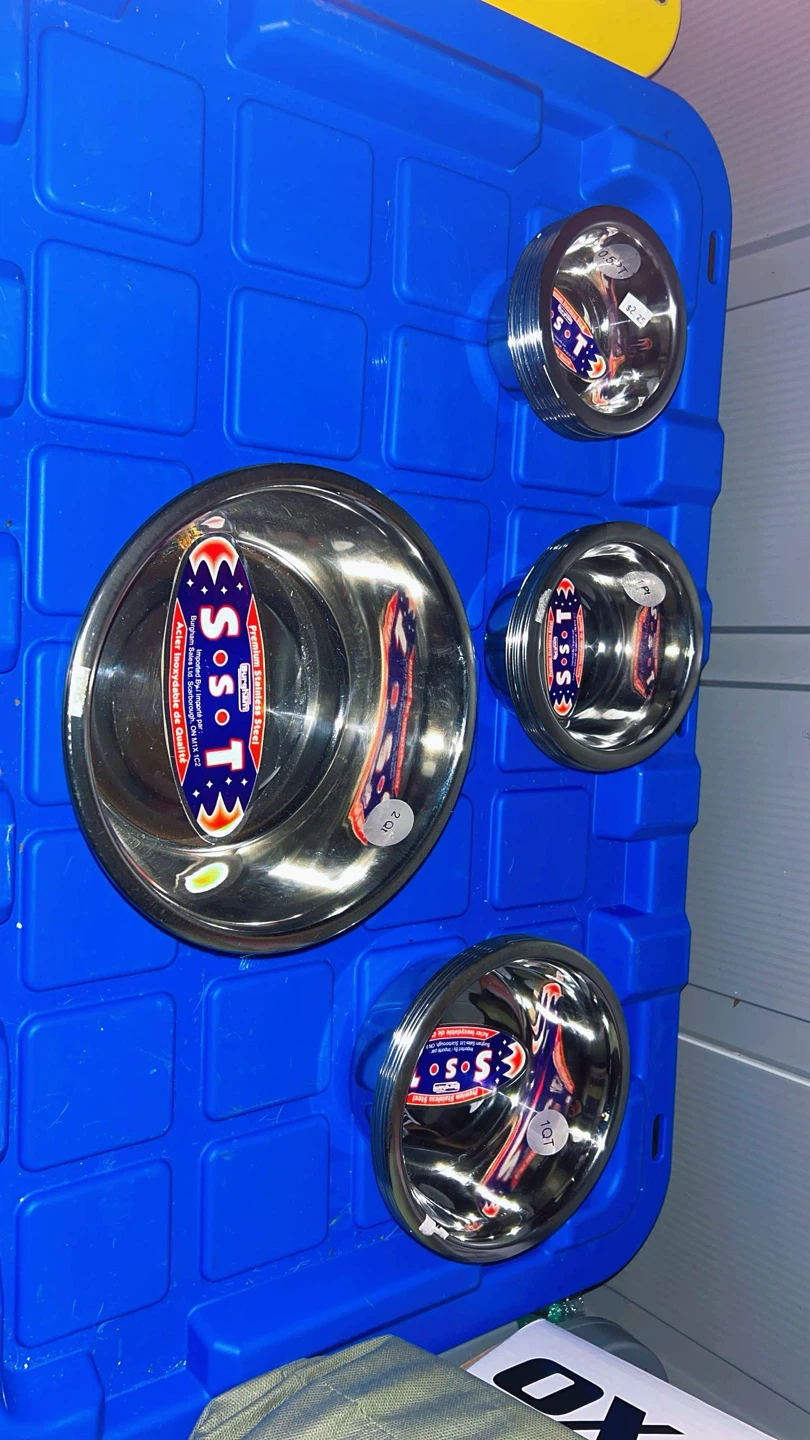 S.O.S.T. Stainless Steel Pet Bowls - photo 2