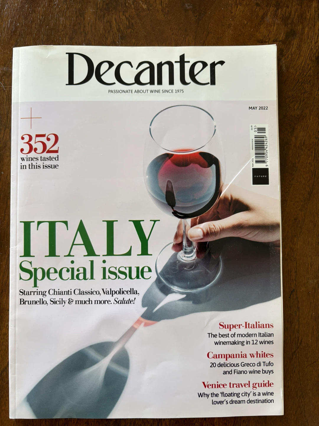 Decanter Magazine 2022 Collection of 5 issues - photo 2