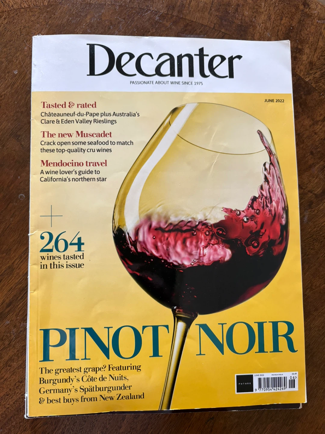 Decanter Magazine 2022 Collection of 5 issues - photo 4