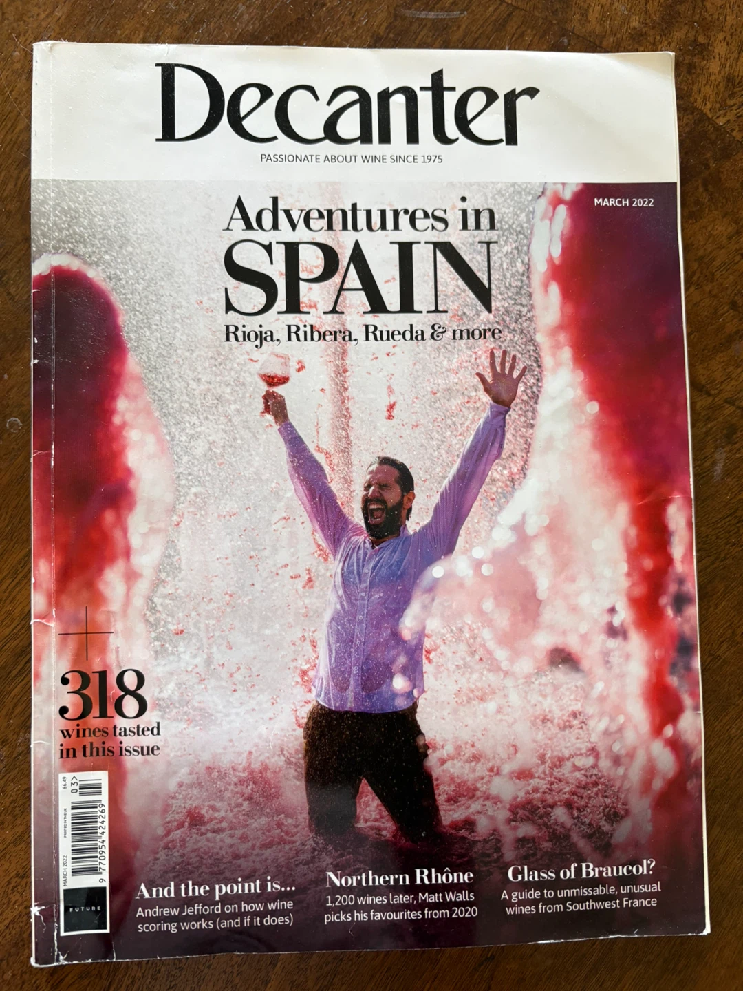 Decanter Magazine 2022 Collection of 5 issues - photo 5