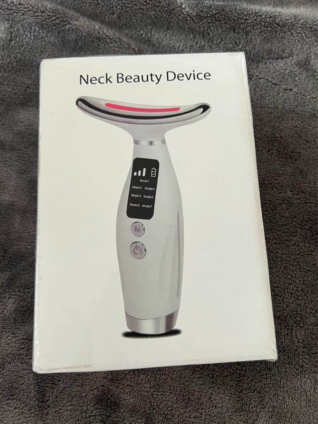 White Neck Beauty Device with Sonic Vibration -NEW - photo 5