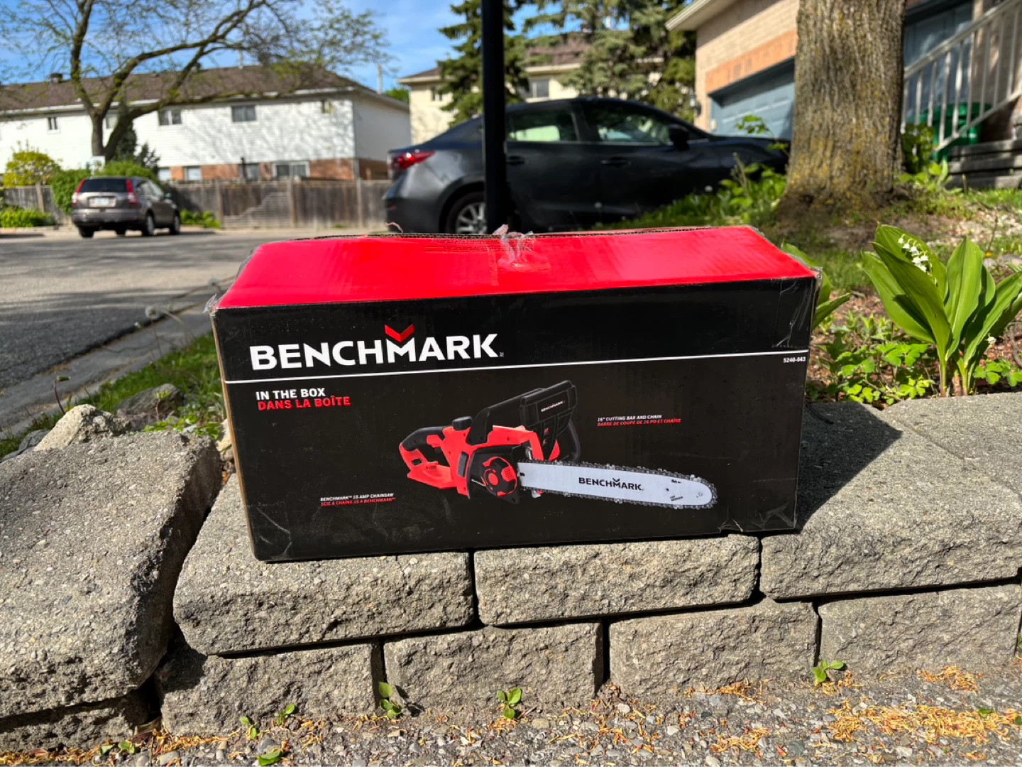 Benchmark 15 Amp Electric Chainsaw - photo 3