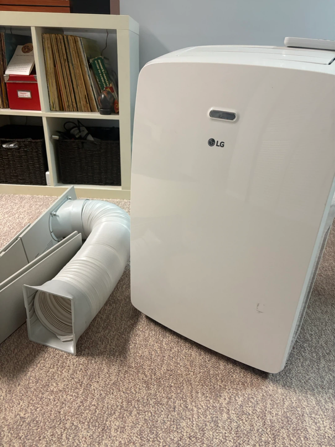 LG Portable Air Conditioner LP1017WSR - photo 5
