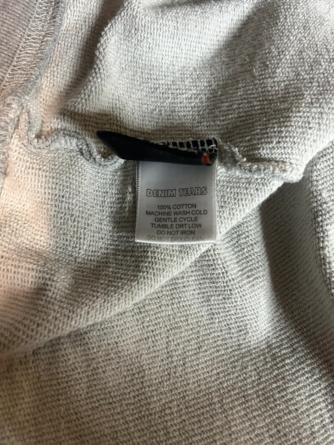 Denim tears hoodie - photo 4