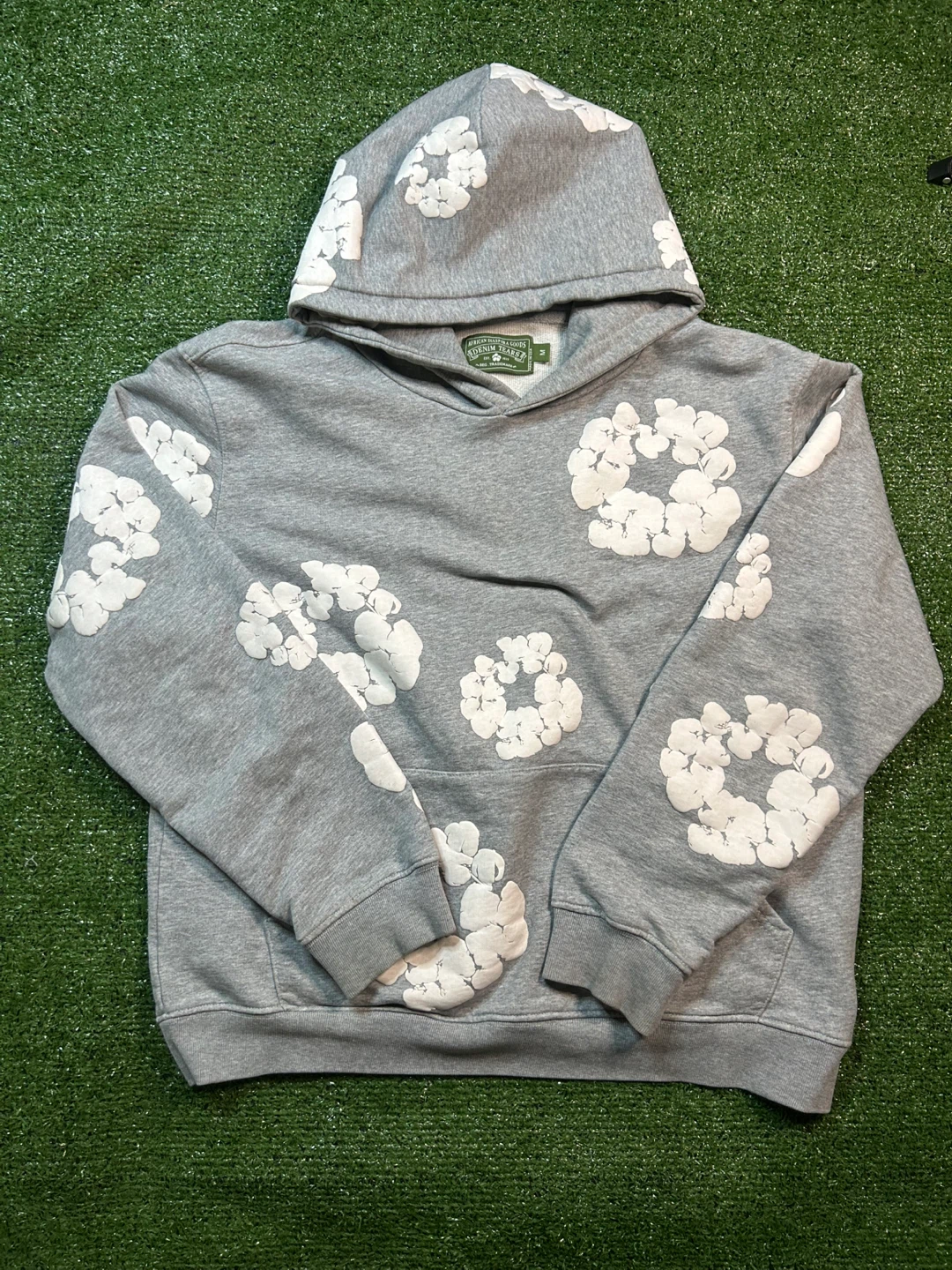 Denim tears hoodie - photo 2