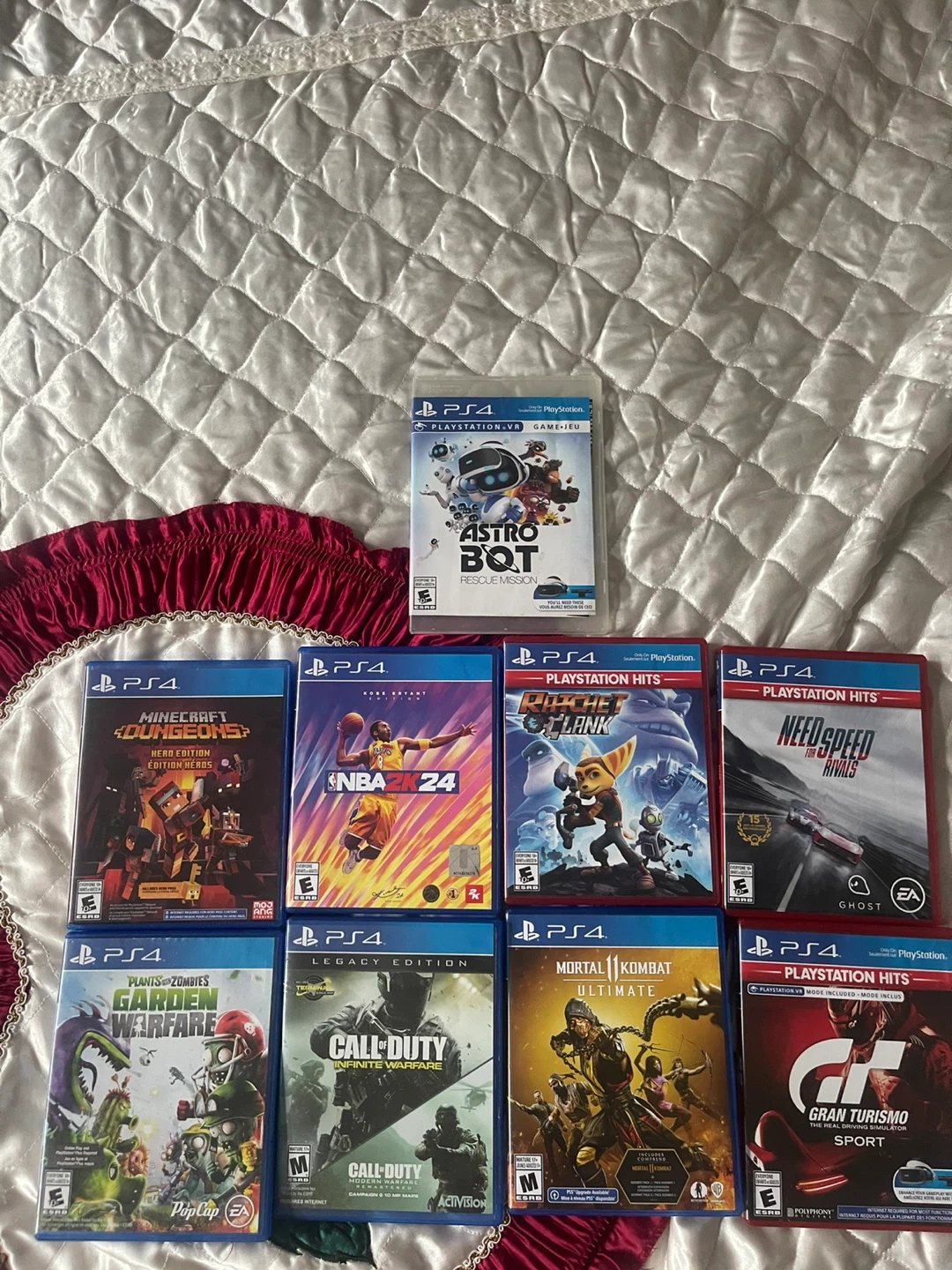 PlayStation 4 Video Games Bundle