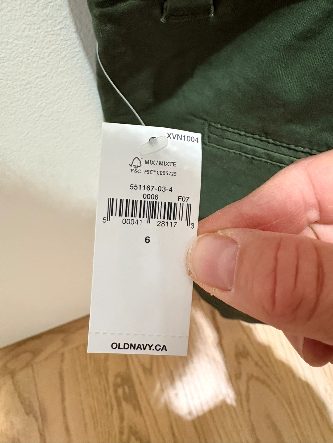 NWT Old Navy Everyday Mid-Rise Shorts Size 6 - Green - photo 4