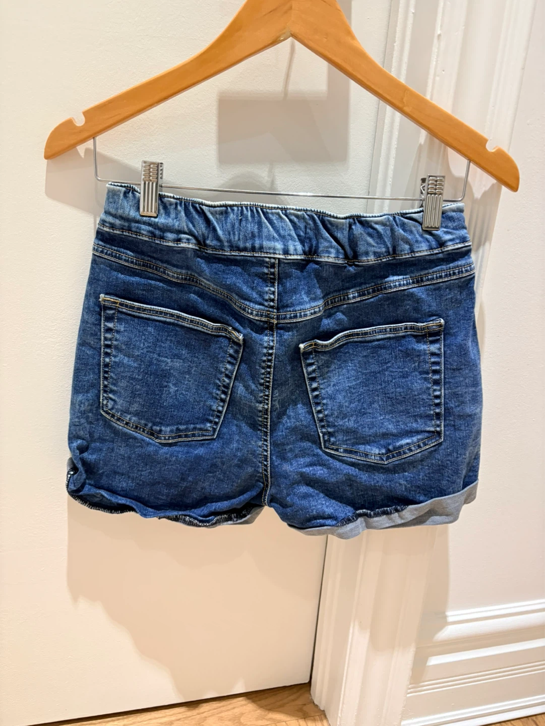 Ardene Denim Shortie Shorts Size S - photo 2