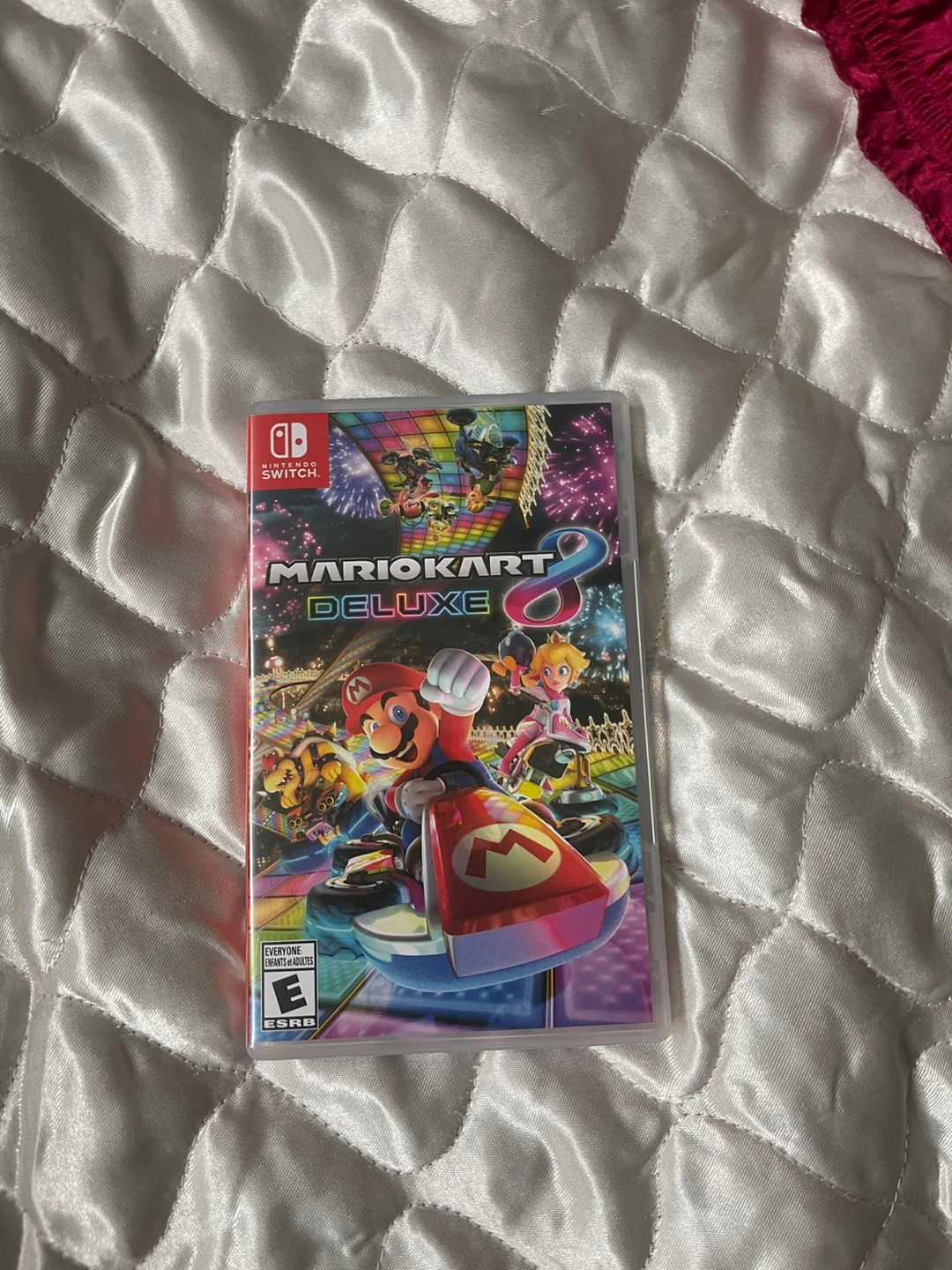 Nintendo Switch Mario Kart 8 Deluxe Game