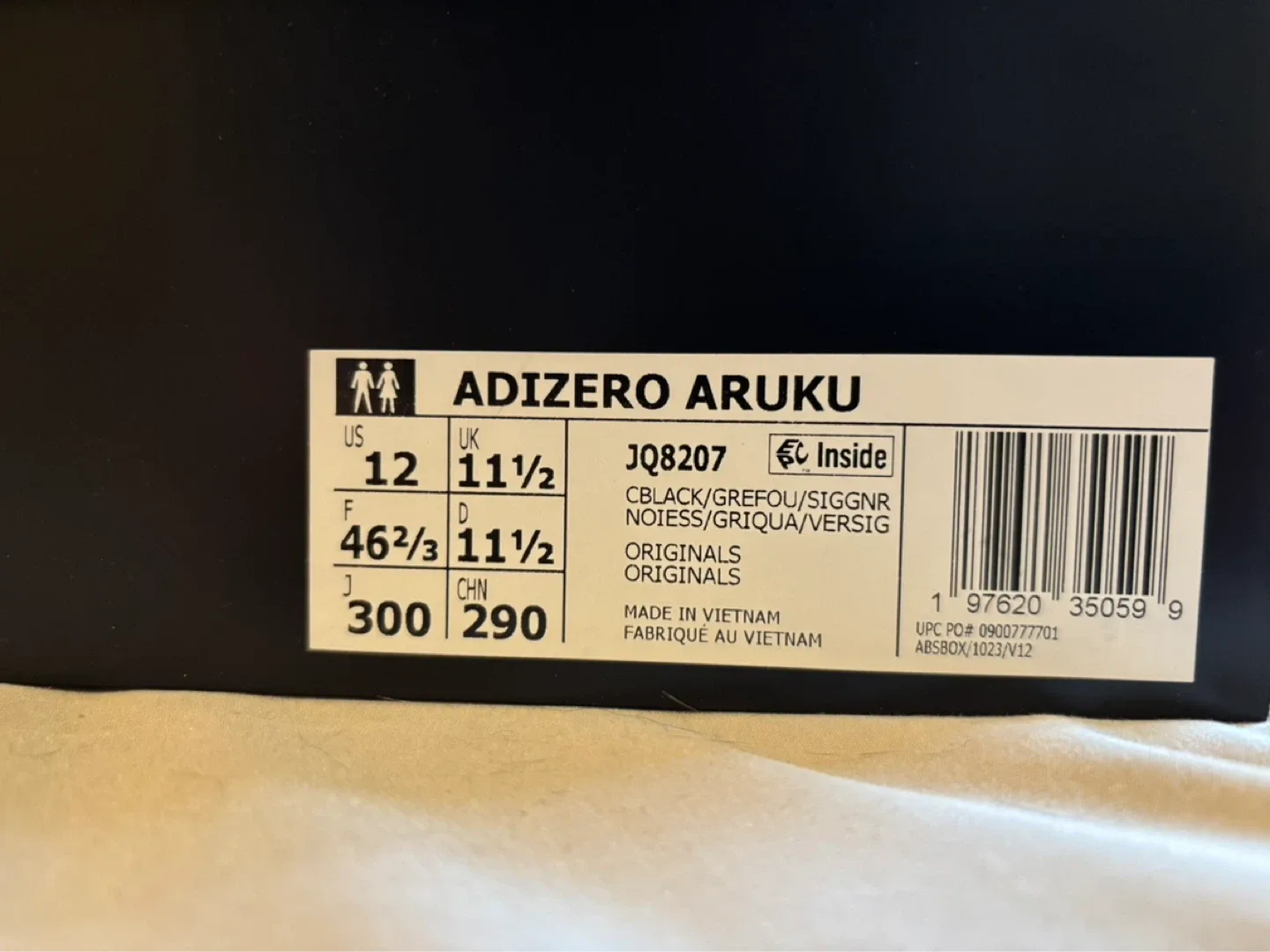 Adidas size 12 Adizero Aruku Running Shoes - photo 2