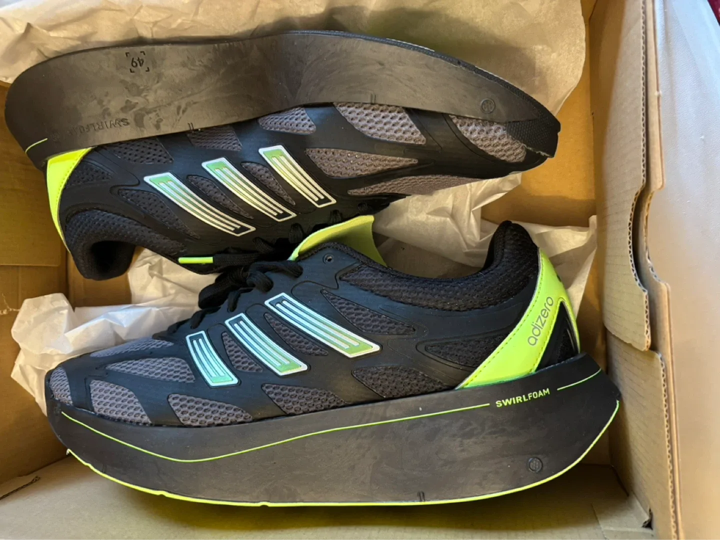 Adidas size 12 Adizero Aruku Running Shoes - photo 3