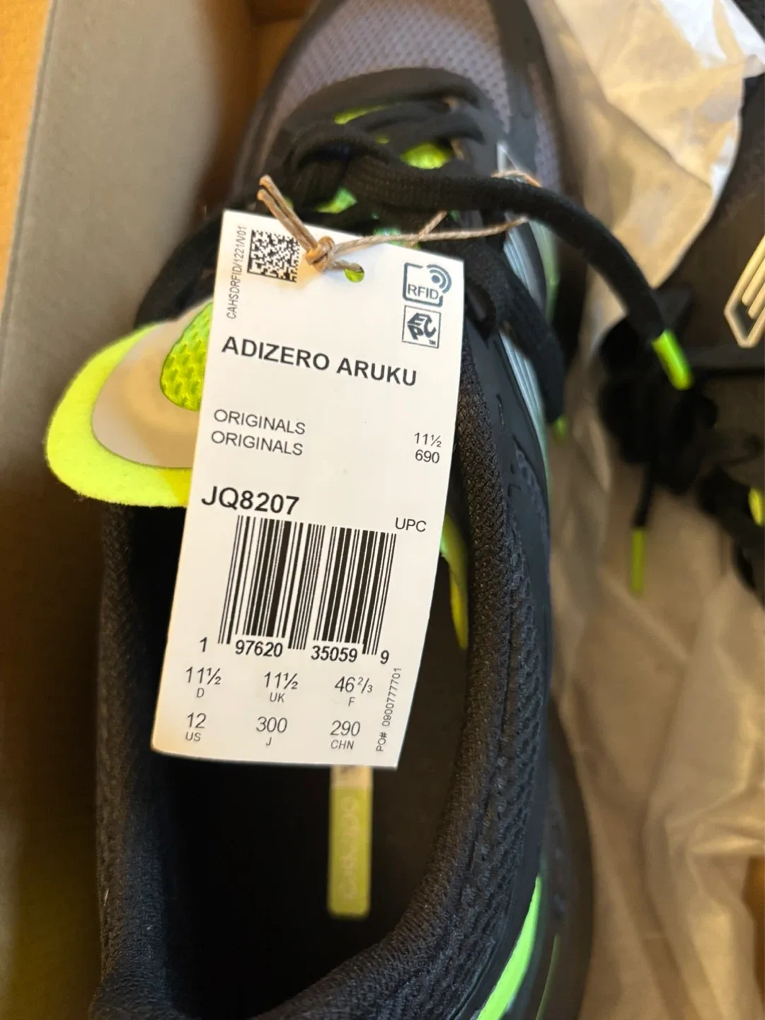 Adidas size 12 Adizero Aruku Running Shoes